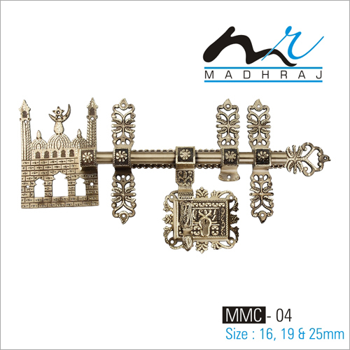 Manichitra - Brass, 16/19/25mm, Antique Gold | Elegant Design, Durable Material, Easy Installation, Secure Locking, Customizable Sizes