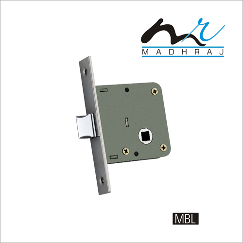 Baby Latch - Metal, 70x70 mm, Gray with Brushed Finish | Secures Doors for Child Safety, Lightweight at 0.5 kg, Complies with IS 1000 Standards