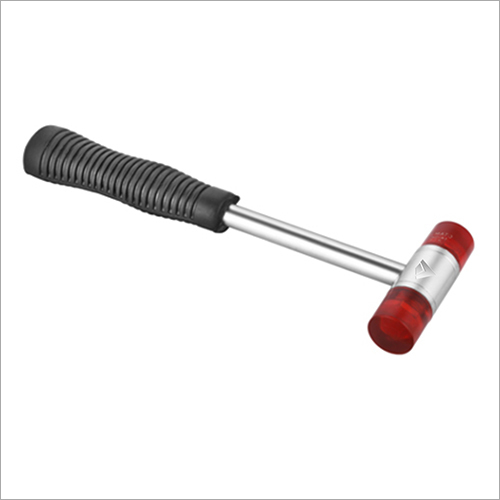 प्लास्टिक सॉफ्ट फेस्ड हैमर हैंडल मटेरियल: स्टील