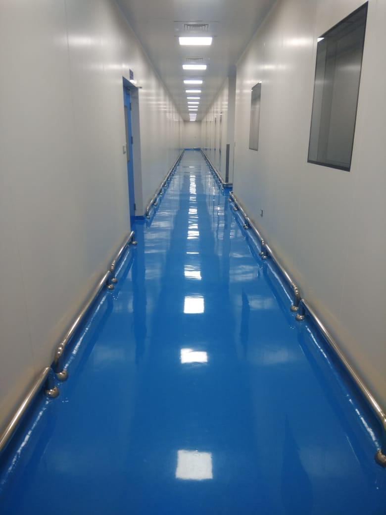 Industrial Epoxy Flooring