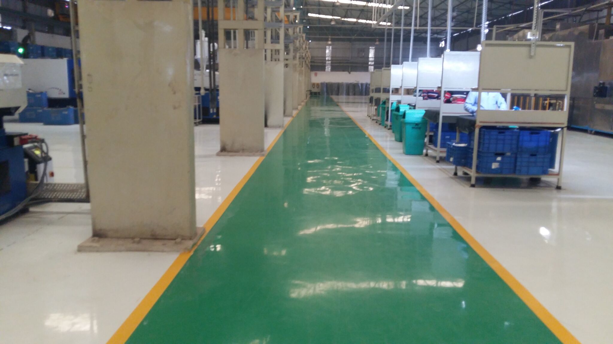 Epoxy Flooring Services