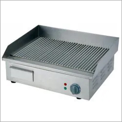 Gas Griddle (All Grooved) Height: 420 Millimeter (Mm)