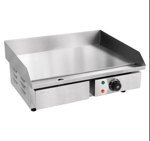 Gas Griddle (All Grooved) Height: 420 Millimeter (Mm)