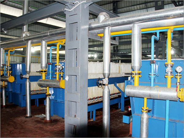 Automatic Hazelnut Oil Refining Plant