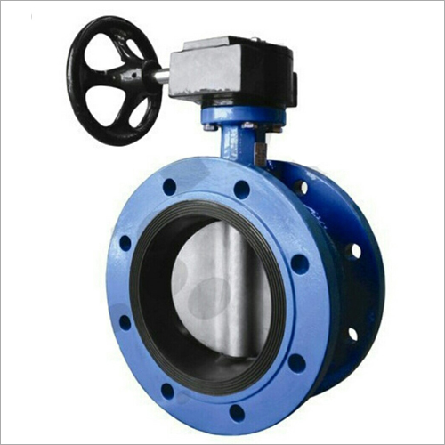 Butterfly Valve - Casting Material, High Pressure Rating, Polished Surface | Ideal for Industrial and Agricultural Applications, Excellent Performance
