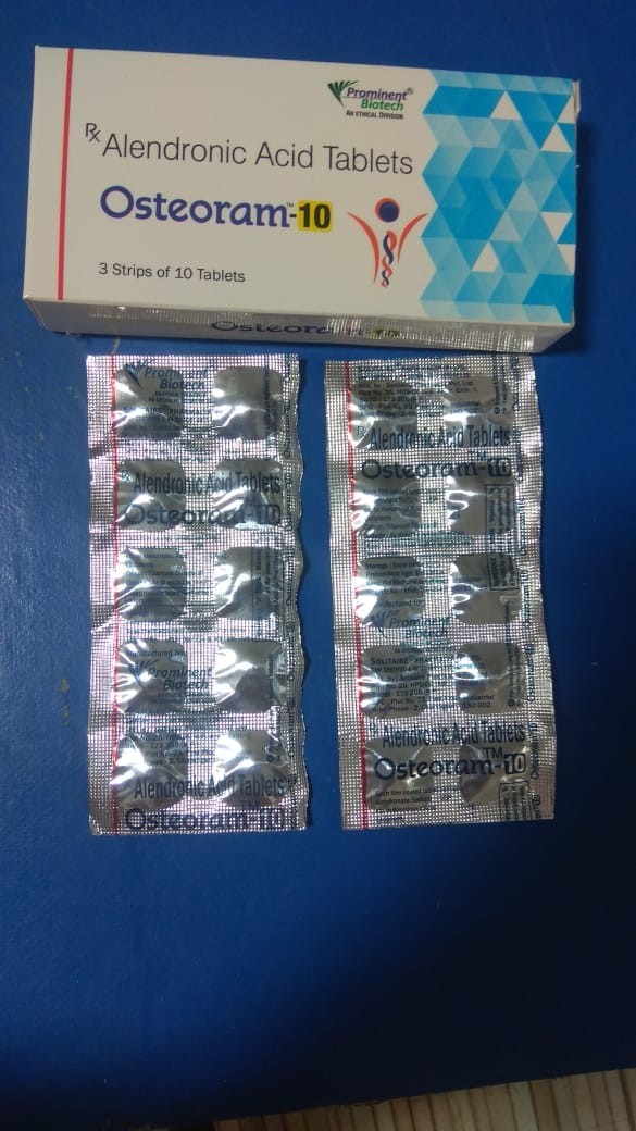 Alendronic Acid 10 Mg Drug Solutions