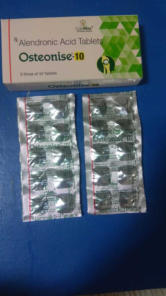 Alendronic Acid 10 Mg Drug Solutions