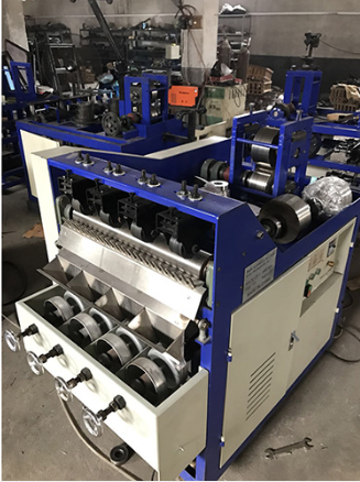 High Speed Full Automatic Cleaning Scrubber Making Machine Integrated Scourer Machine Capacity: 10kg/hour Kg/hr