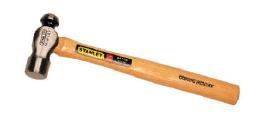 Ball Pein Hammer - Carbon Steel, 16 Ounce Weight, Exceptional Durability and Precision Engineering