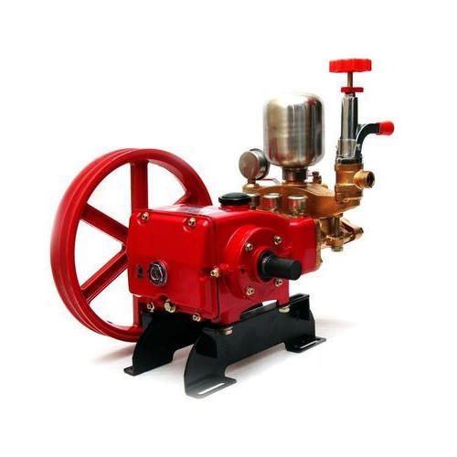 HTP Gold Power Sprayer - Brass Built, 14-22L Capacity | Heavy Duty Design, Oil Bath Lubrication, Pulsation Free Spray