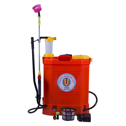Plastic 2 In 1 Battery And Manual Sprayer