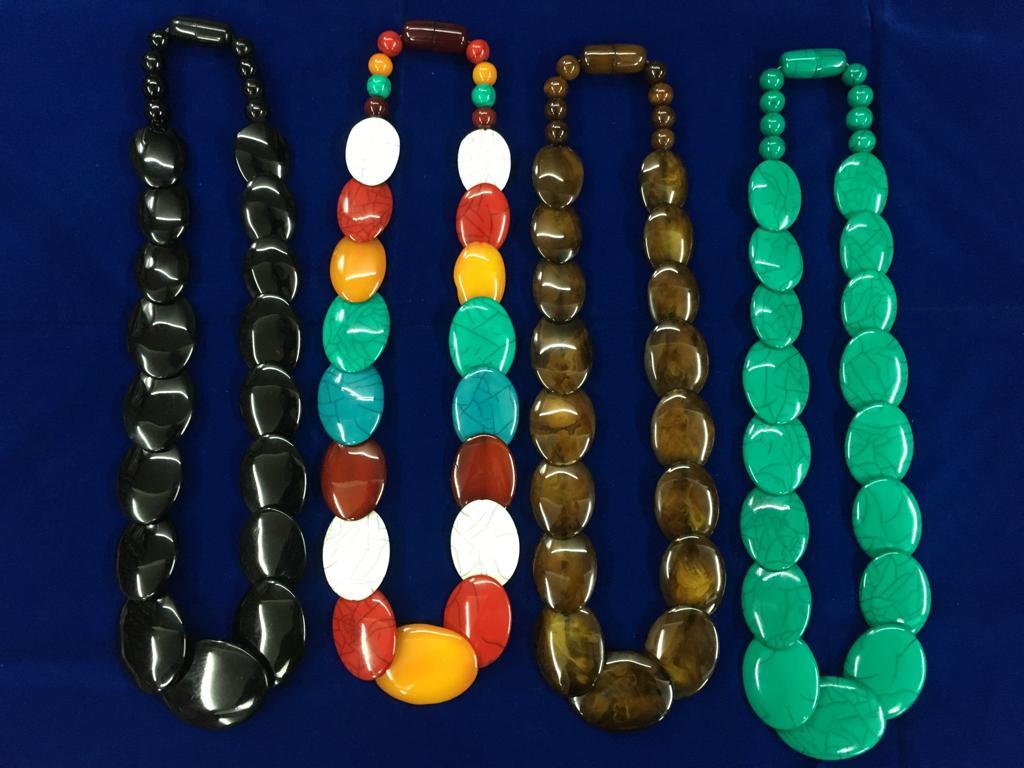 Resin Necklace Gender: Women