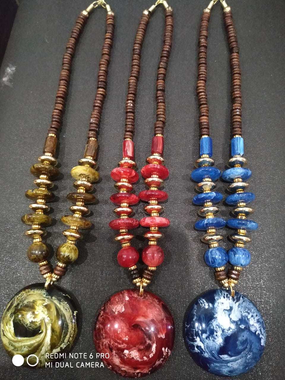 Resin Necklace Gender: Women