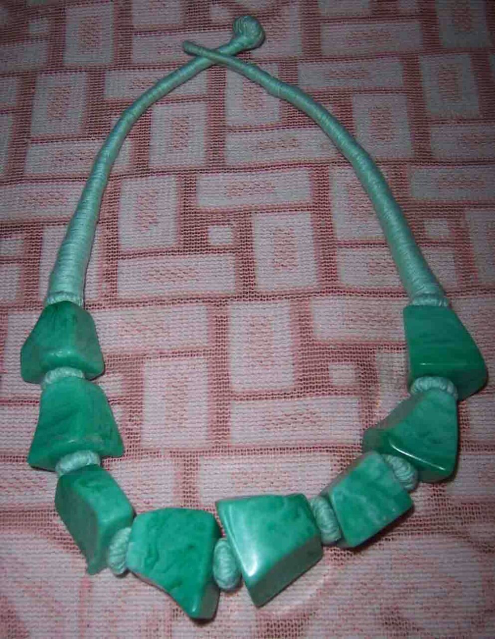 Resin Necklace Gender: Women