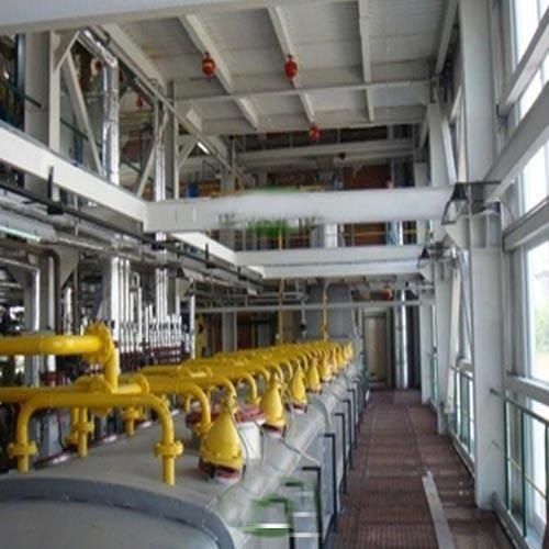 स्वचालित सॉल्वेंट एक्सट्रैक्शन प्लांट