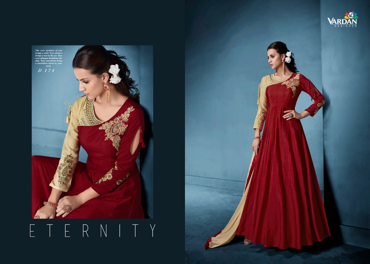 Fancy Designer Long Gown Bust Size: Xl Inch (In)