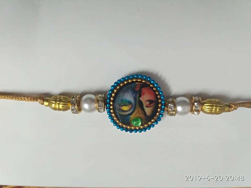 Rakhi - Exclusive Handcrafted Collection, Perfect Gift For Rakshabandhan Festival
