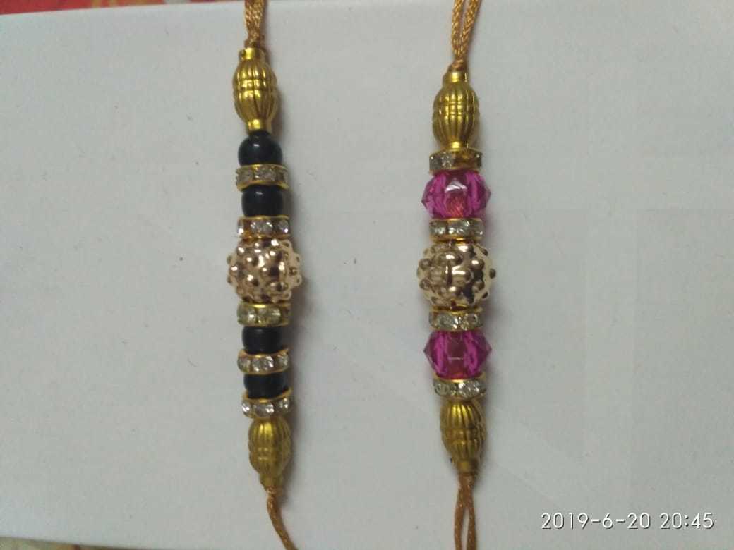 Rakhi - Exclusive Handcrafted Collection, Perfect Gift For Rakshabandhan Festival