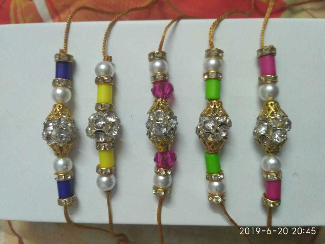 Rakhi - Exclusive Handcrafted Collection, Perfect Gift For Rakshabandhan Festival