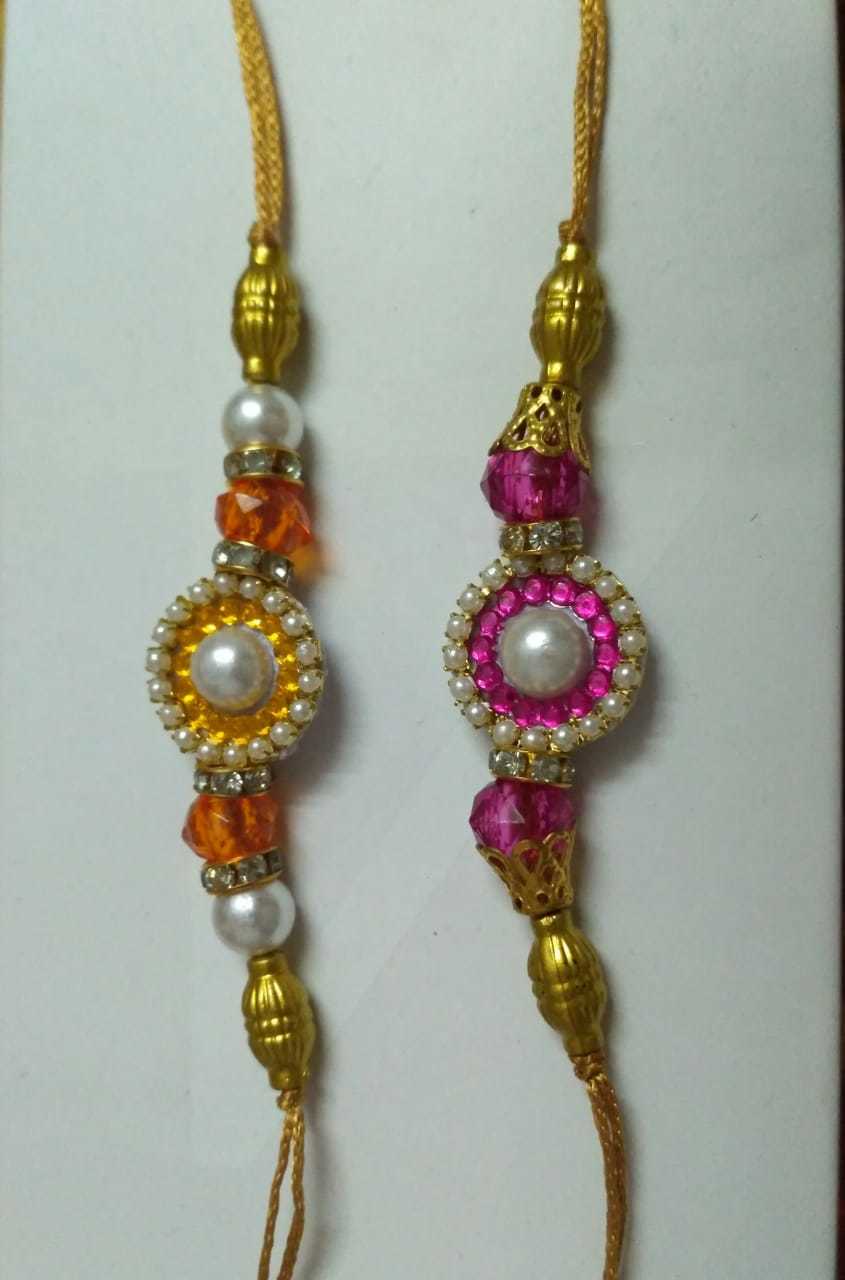 Rakhi - Exclusive Handcrafted Collection, Perfect Gift For Rakshabandhan Festival