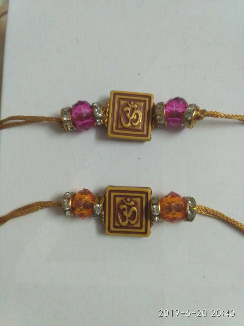 Rakhi - Exclusive Handcrafted Collection, Perfect Gift For Rakshabandhan Festival