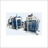 Multifunction Block Machine With Stacker