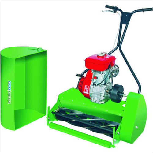 Green Cylinder Roller Type Electric Lawn Mower at Best Price in