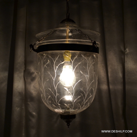 पारदर्शी क्लियर ग्लास डेकोर फ्लोर वॉल हैंगिंग