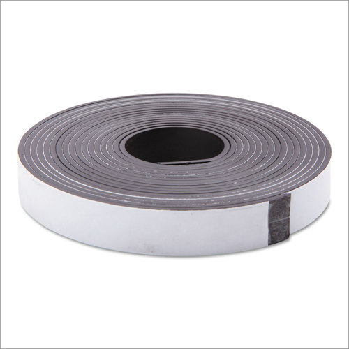 Strong Self Adhesive Magnetic Tape - Rubber Magnet, Rectangle Shape | Permanent Magnets For Versatile Attachment And Organization