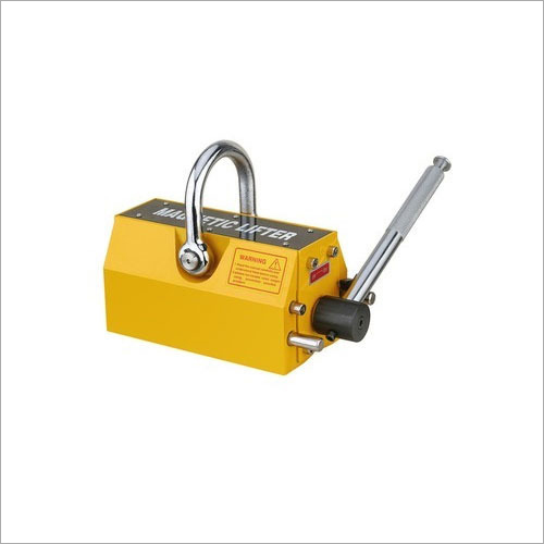 Permanent Magnetic Lifter - Rubber Magnet, Rectangular Design | High Strength and Durability for Efficient Lifting