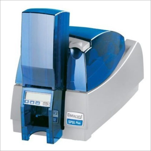 Datacard SP55 Plus Card Printer - Plastic Material, Customizable Dimensions, 24-240 Volt Efficiency | Fast, Professional Grade Printing for Various Applications