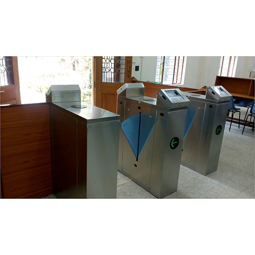 Automated Flap Barrier - Application: For Commercial