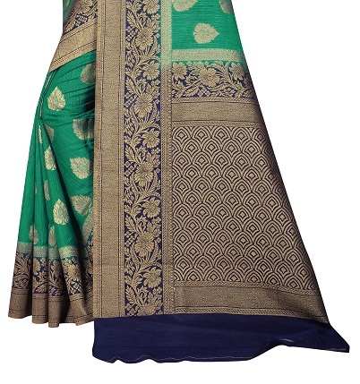 5 Colors Available Art Silk Sarees