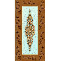 डिजिटल प्रिंटेड वुडन डोर