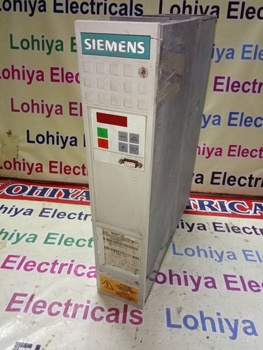 सीमेंस सिमोवर्ट ड्राइव 6SE7 018-0TA11-Z