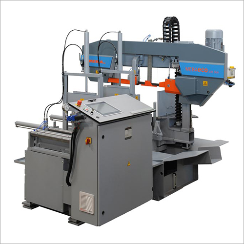 इंडस्ट्रियल मिटर कटिंग बैंडसॉ मशीन