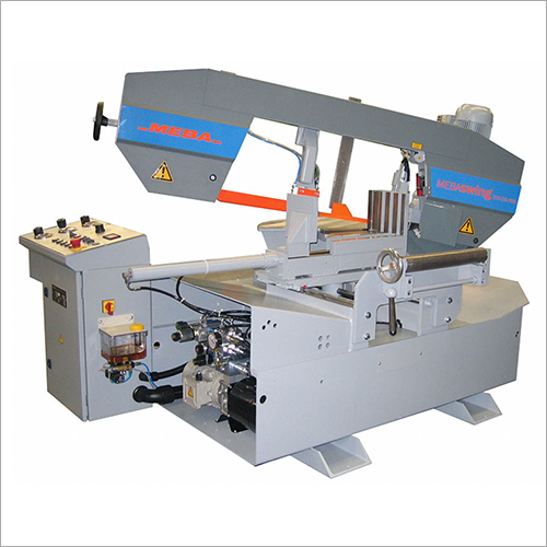 Semi Automatic Mitre Cutting Bandsaw Machine