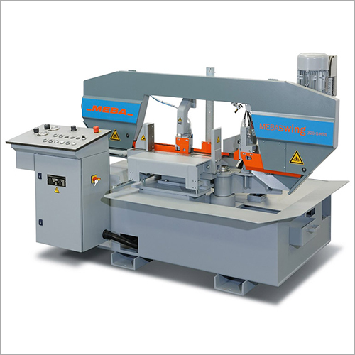 Semi Automatic Mitre Cutting Bandsaw Machine