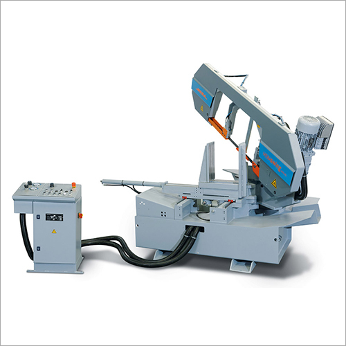 Semi Automatic Mitre Cutting Bandsaw Machine