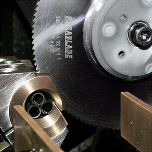 Multiple Cut Automatic Circular Saw Machine - Electric Powered, Industrial Use | Automatic Operation, Versatile Cutting Capability