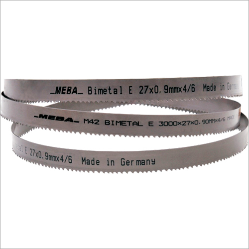 Bandsaw Blades - Hss Bi-metal M42 & M51, 3000 X 27 X 0 Mm | High Strength, Superior Finishing For Woodworking And Metal Cutting