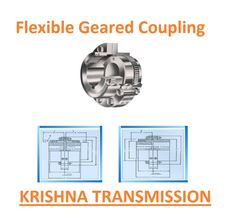 Flexible Gear Coupling - Application: Transmission
