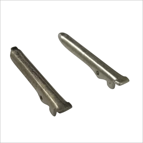 Mcb Moving Contact - Premium Quality Metal, Customizable Size , Silver Color , Corrosion Resistant And Long Lasting Performance