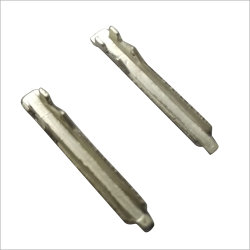 Mcb Moving Contact - Premium Quality Metal, Customizable Size , Silver Color , Corrosion Resistant And Long Lasting Performance