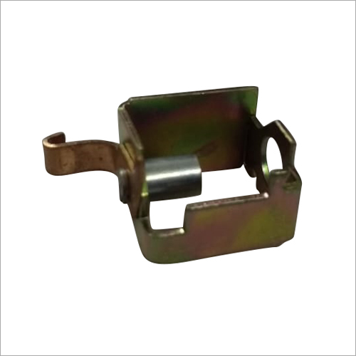 Mcb Outer Fix Half - Quality Certified Components | Industrial Application, Yellowish-silver Color, Customizable Size, No Warranty