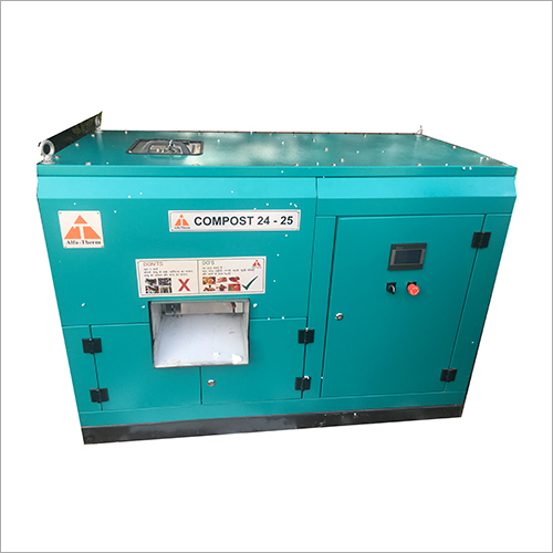 Swachh Bharat Compost Machine Power Source: Electric