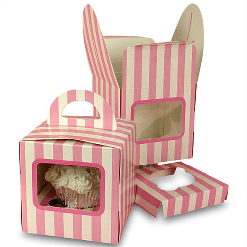 Paper Cupcake Packaging Box