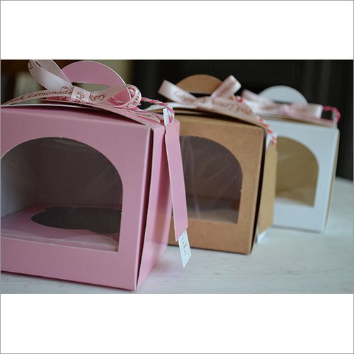 Pink Cake Boxes