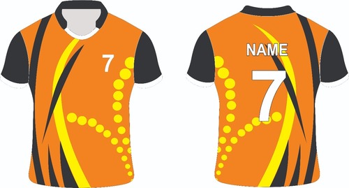 बुना हुआ स्पोर्ट्स टीशर्ट