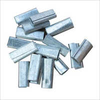 सिल्वर बॉक्स पैकिंग स्ट्रैप क्लिप्स